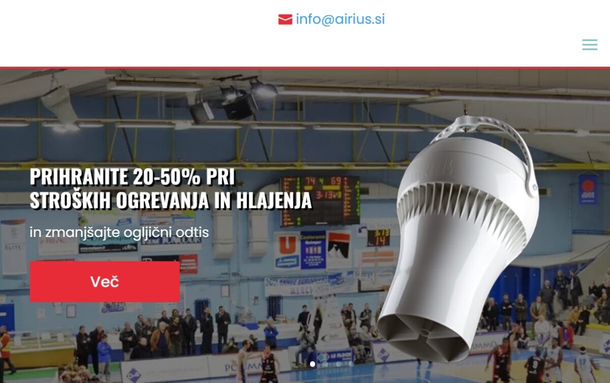 Airius destratifikator